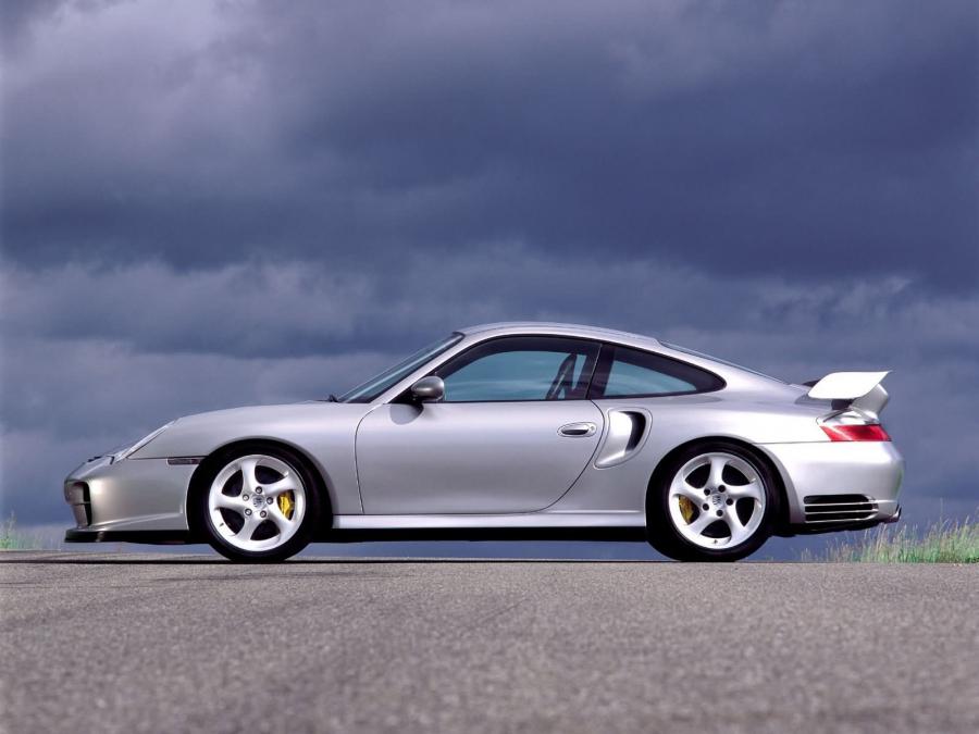  Porsche 911 GT2 2001 года  (фото 22 из 30)